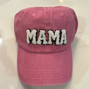 Never Worn Pink Mama Hat